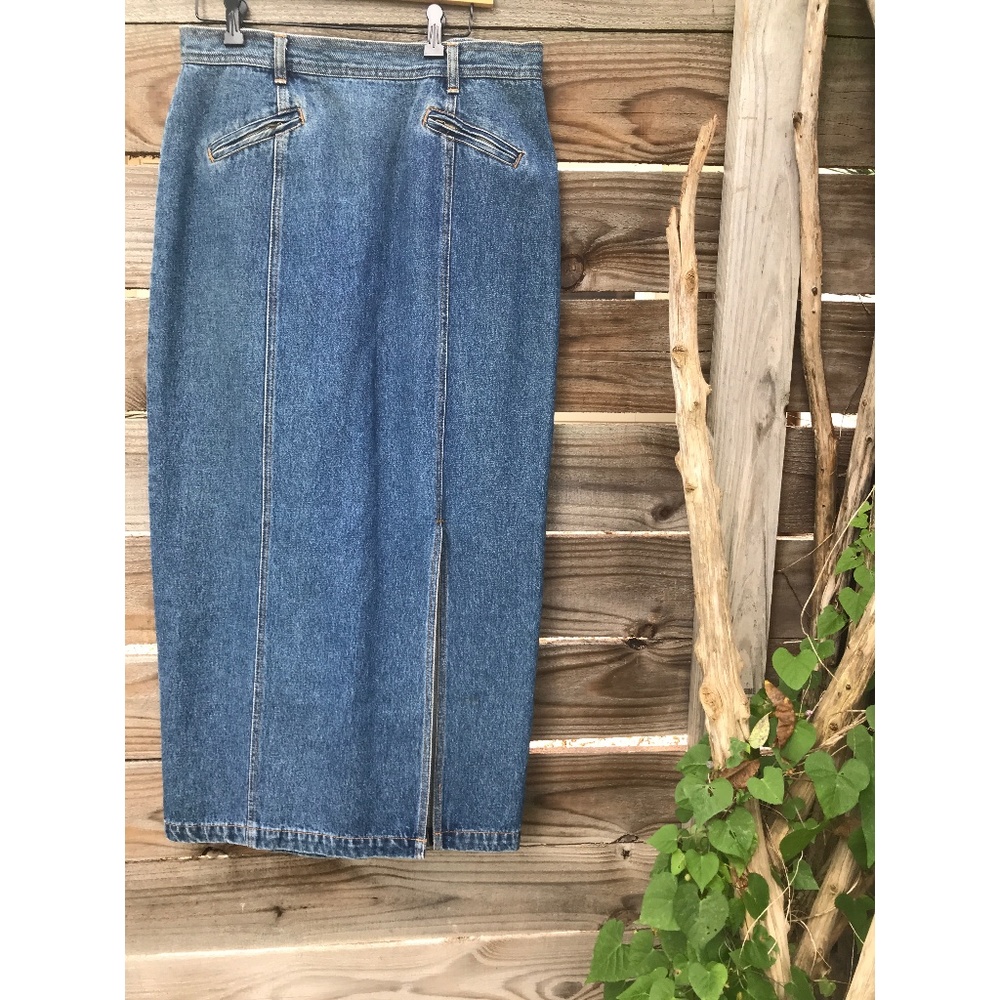 Vintage Together! Denim Skirt